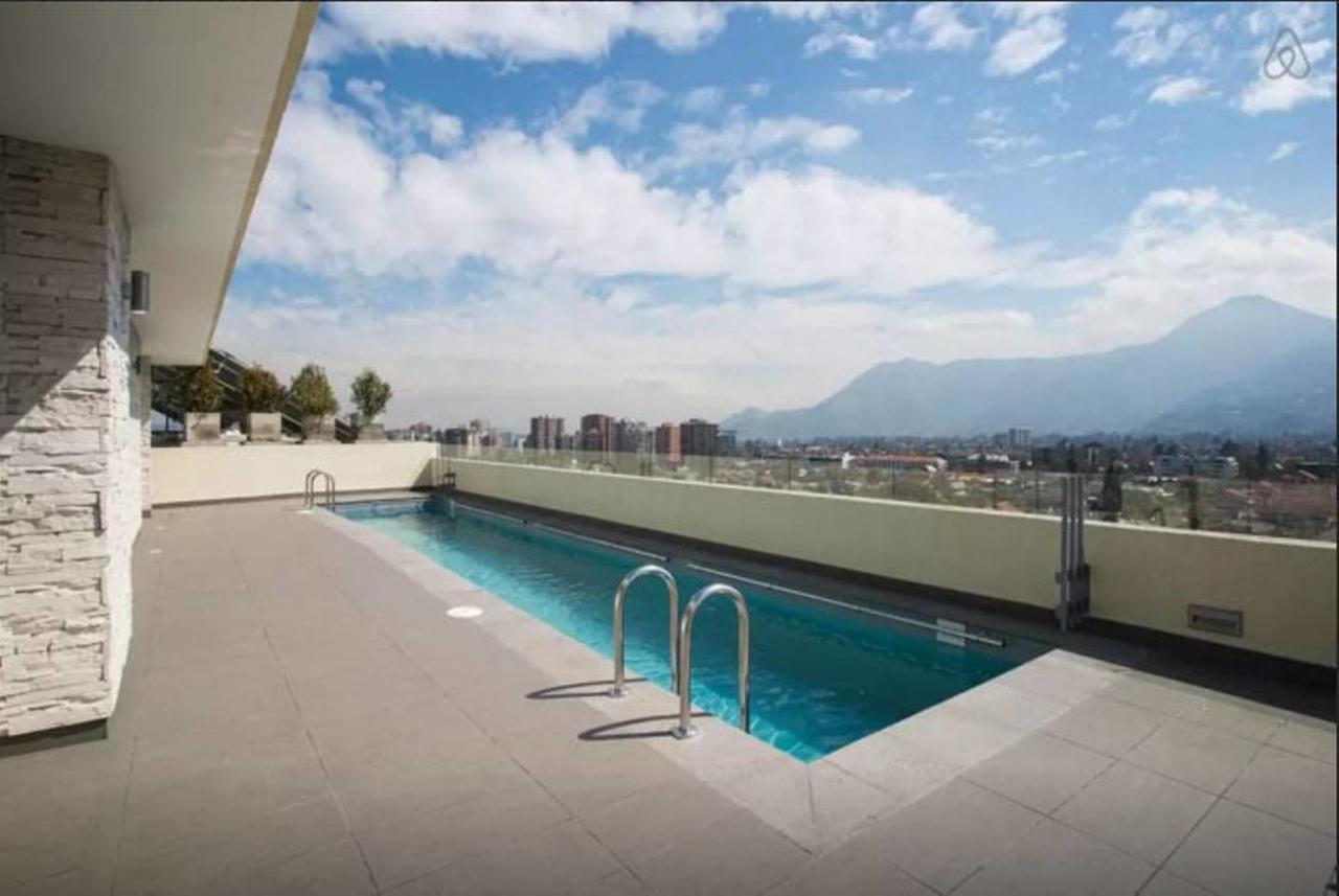 Apartmán Lotus Blanc Studio- W/ Mountain View, Pool And Gym Santiago de Chile Exteriér fotografie